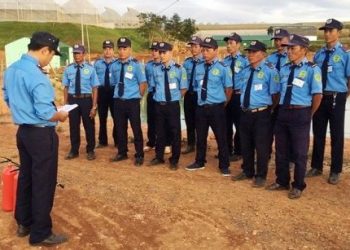 Công ty bảo vệ ở Ninh Thuận giá rẻ HN uy tín làm việc 24/7