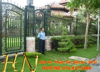 Dịch vụ trông nhà ngày Tết quận gò vấp HN chất lượng