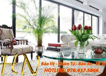 Dịch vụ trông nhà ngày Tết quận tân phú HN chất lượng